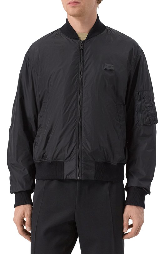 Бомбер Dolce & Gabbana G9BNQT/GI876 Чёрный  G9BNQT/GI876 Фото 3