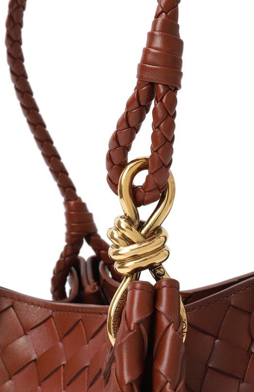 Сумка Parachute small Bottega Veneta 796569/VCPPT Коричневый  796569/VCPPT Фото 3