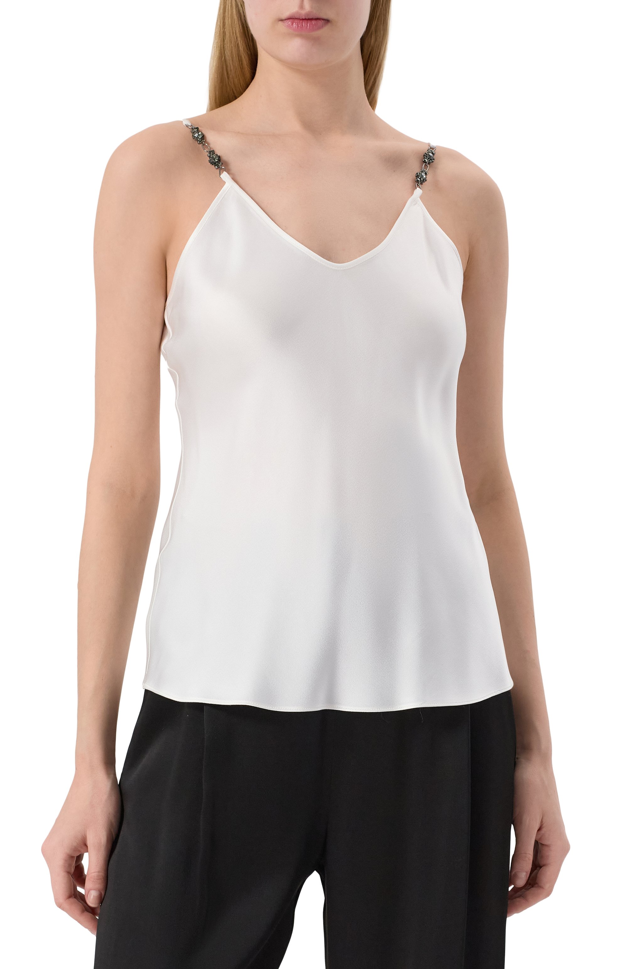 Атласный топ MAX MARA STUDIO, арт. AFELI0, фото 3