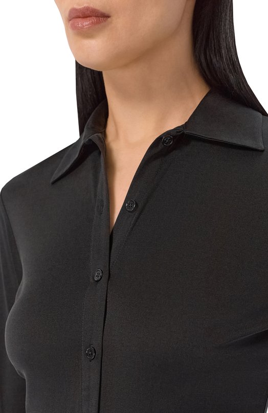 Шелковая блузка Pervert PE26/BL01/60-04 Чёрный  PE26/BL01/60-04 Фото 5