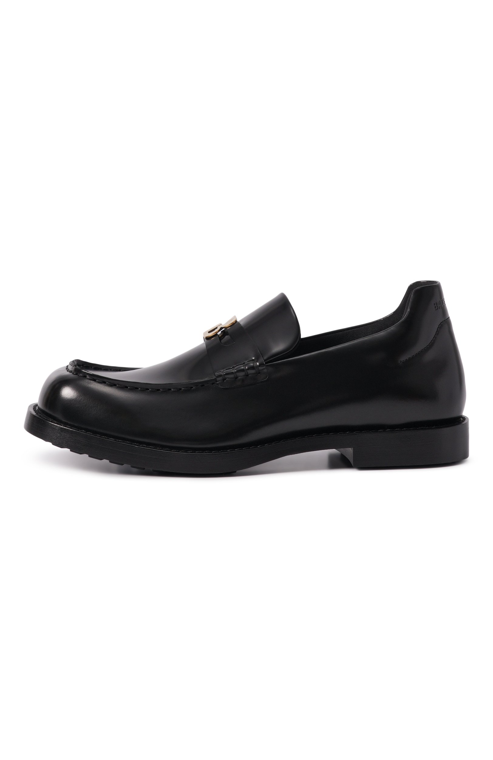 Кожаные лоферы comfy BALENCIAGA, арт. 876333/WBEC1, фото 4