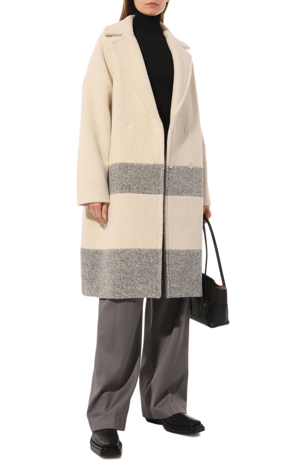 Шерстяное пальто LORENA ANTONIAZZI, арт. A2223CP01A/3570, фото 2