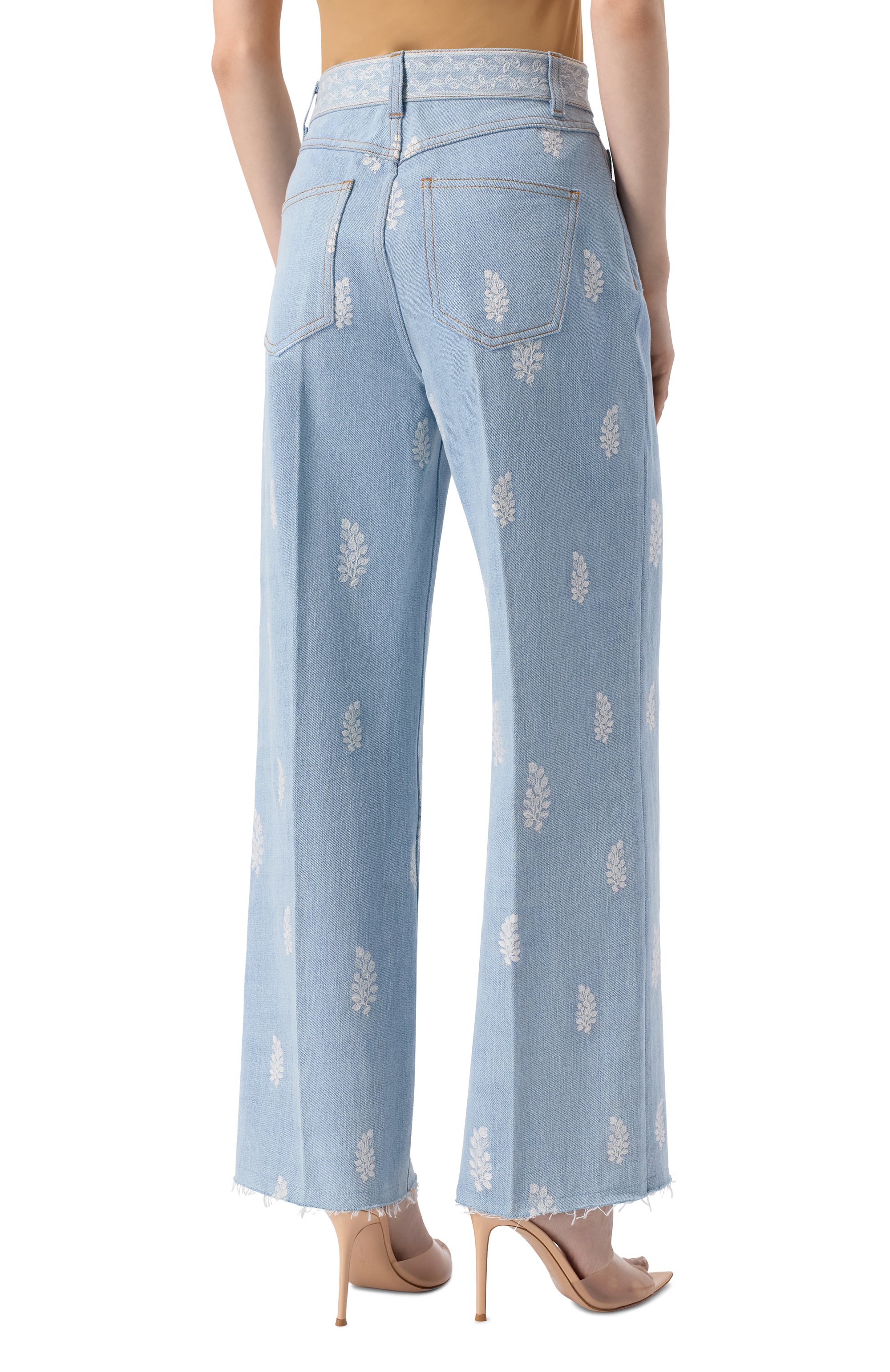 Джинсы GIAMBATTISTA VALLI, арт. 25SSSVM03111/J3DEN, фото 4