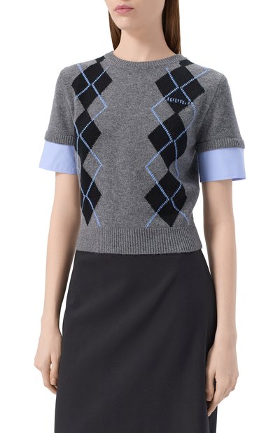 Пуловер из шерсти и кашемира JUUN.J, арт. JW5X51W03, фото 3