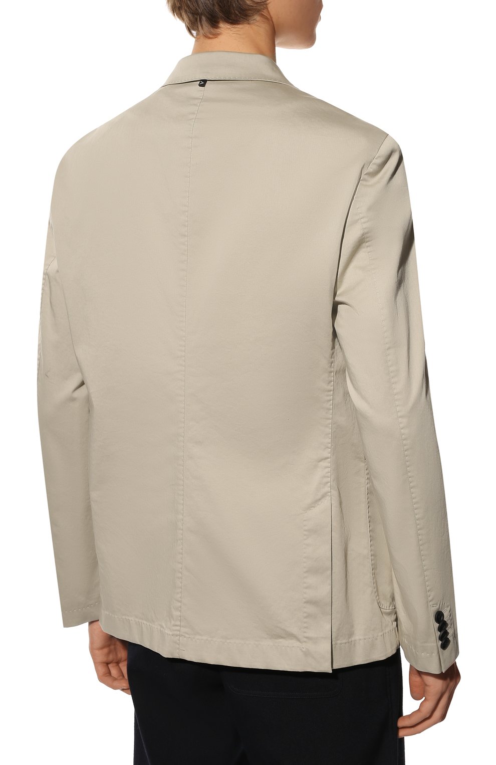 Хлопковый пиджак BOSS, арт. 50468895, фото 4