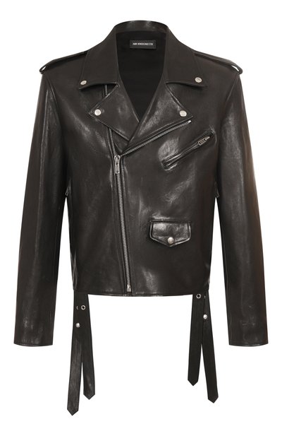 Кожаная куртка ANN DEMEULEMEESTER, арт. B0012058/LT137, фото 1