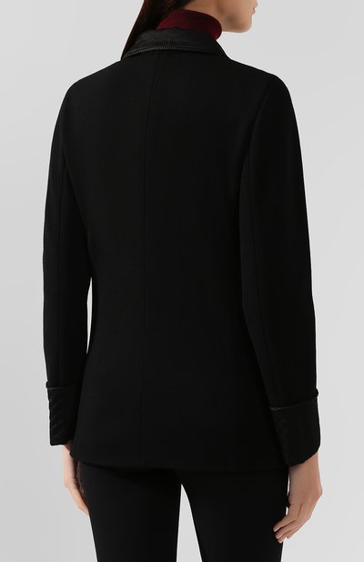 Шерстяной жакет RALPH LAUREN, арт. 290777575, фото 4