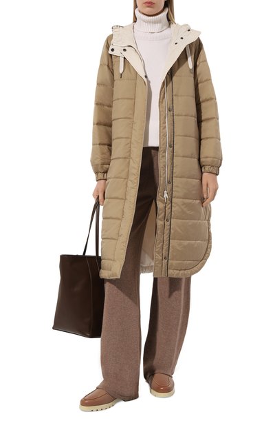 Утепленная куртка BRUNELLO CUCINELLI, арт. MH5049699P, фото 2