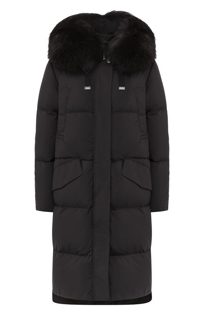 Пуховик с капюшоном MOORER, арт. ENIA-STP/A19D530ST0P, фото 1