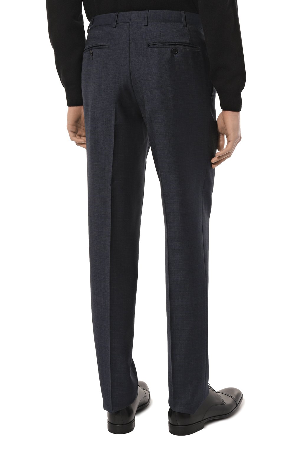 Шерстяные брюки CANALI, арт. 71019/AA02524, фото 4