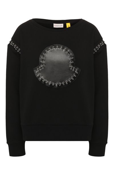 Женский свитшот 6 moncler noir kei ninomiya MONCLER GENIUS, арт. E1-09F-80521-00-809DH