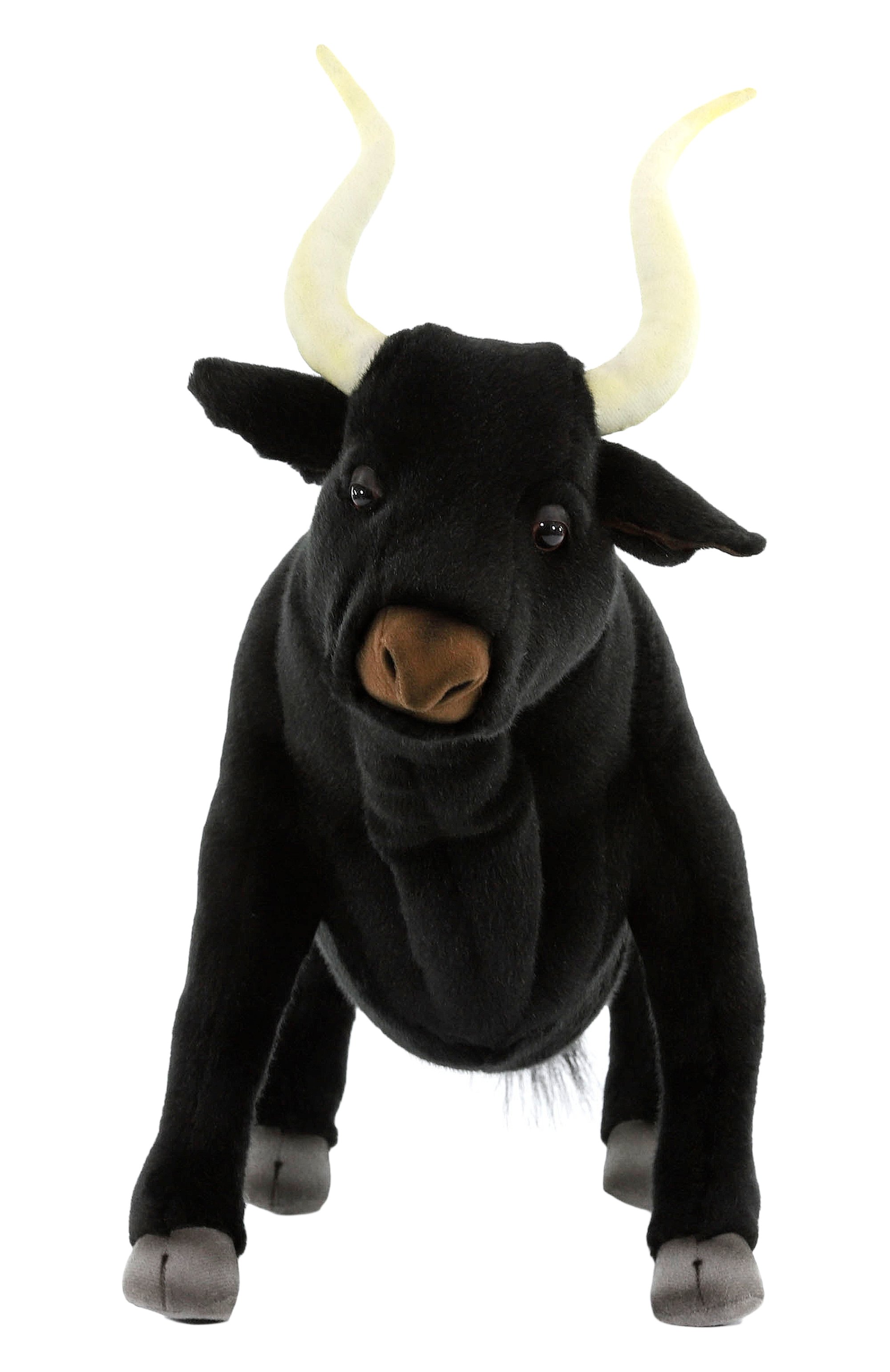 Мягкая игрушка черный бык HANSA, арт. 4628, фото 2