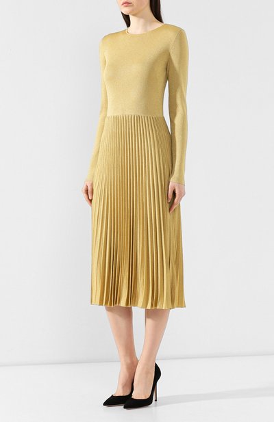 Платье из вискозы RALPH LAUREN, арт. 290754640, фото 3