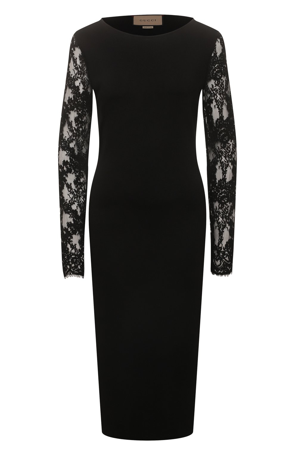 Платье из вискозы GUCCI, арт. 681142/XKB1H, фото 1