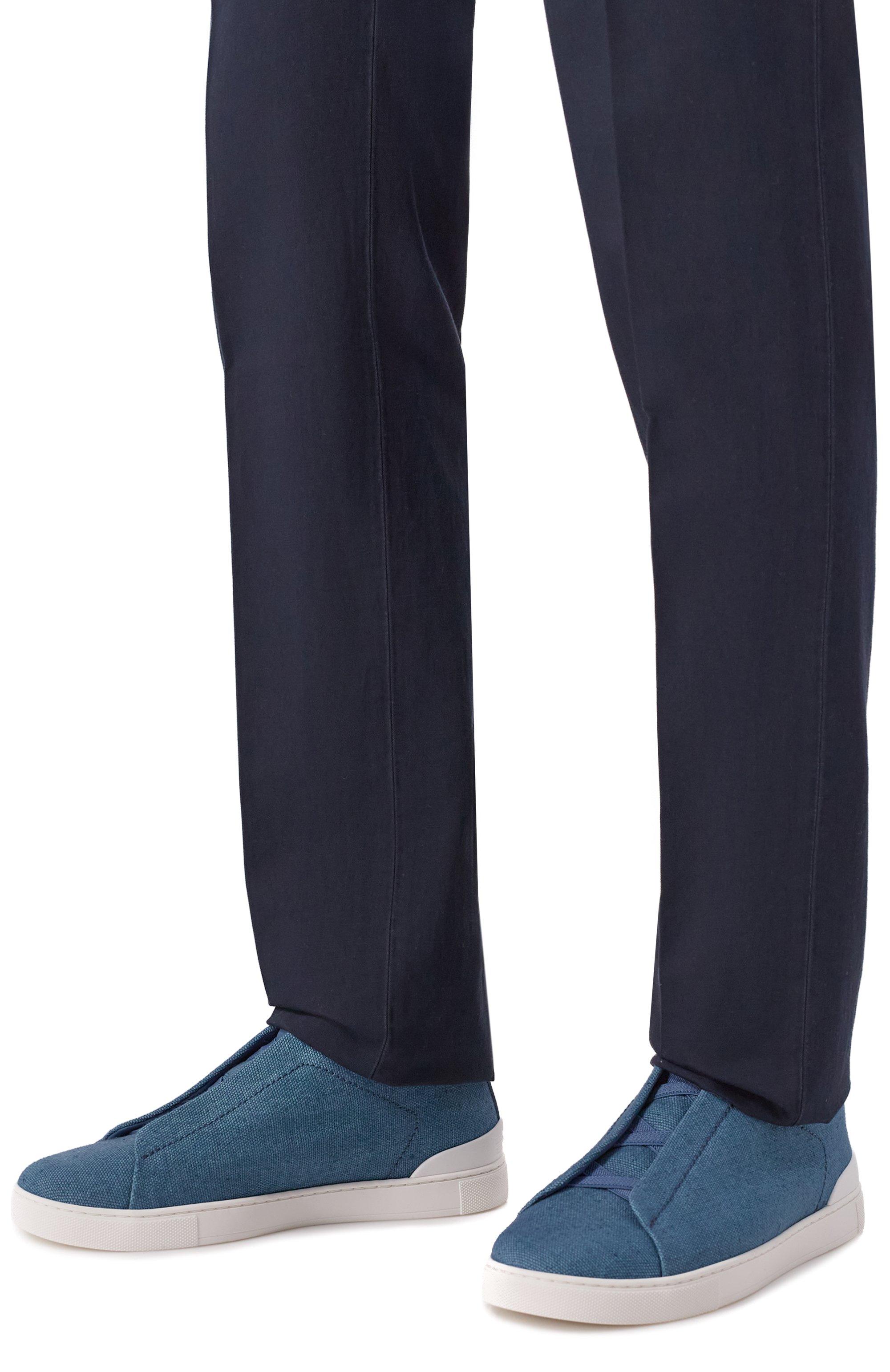 Текстильные кеды triple stitch ZEGNA, арт. S7981Z/LHLNA, фото 3