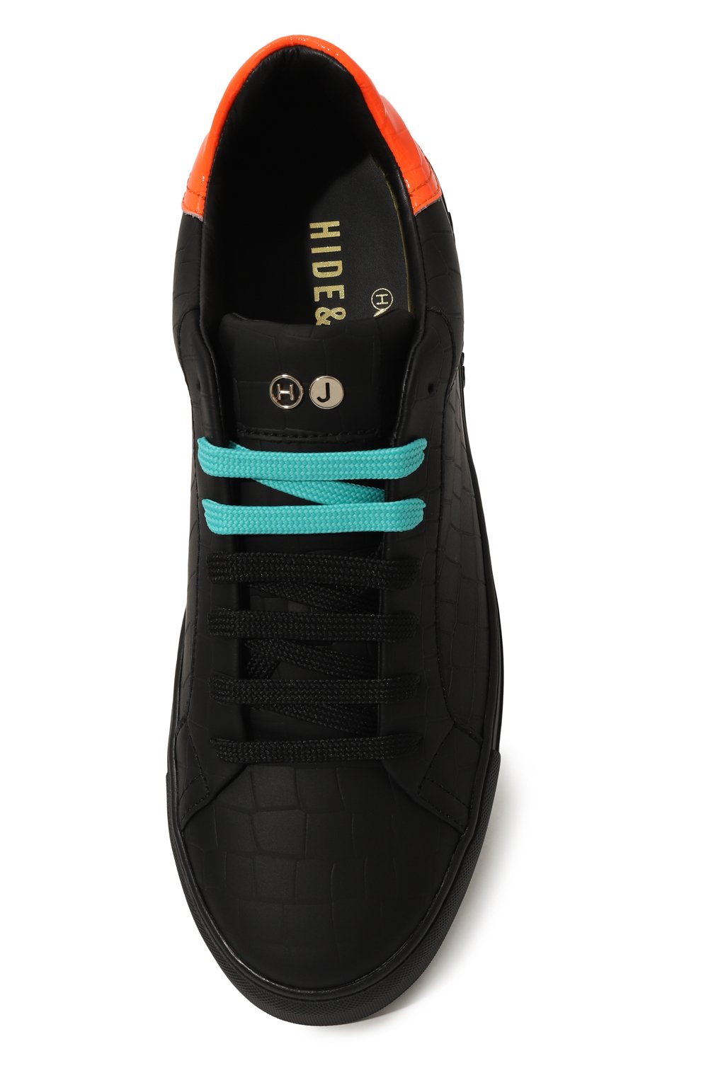 Кожаные кеды essence HIDE AND JACK, арт. EIBKL, фото 6