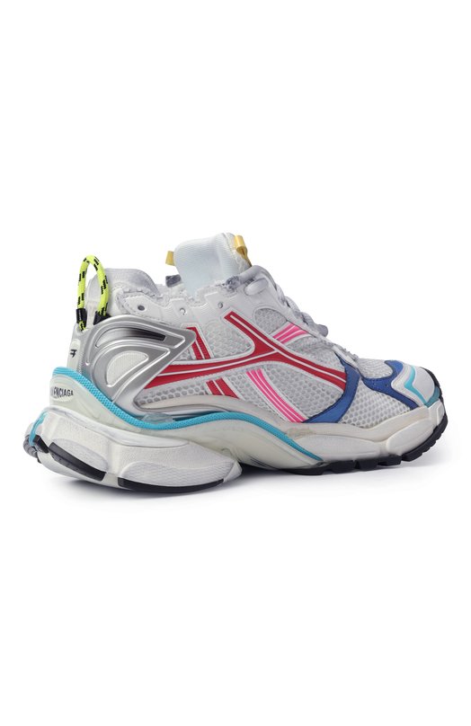 Комбинированные кроссовки Runner Balenciaga 772774/W3RBW Белый  772774/W3RBW Фото 5