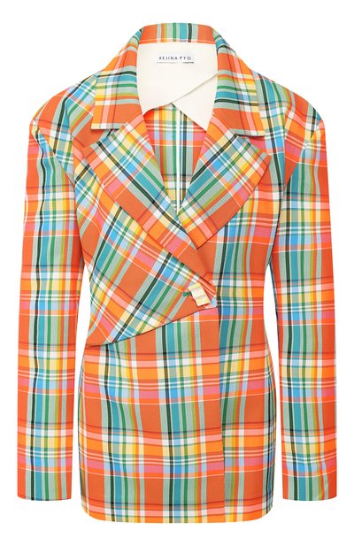 Жакет REJINA PYO, арт. B096/C0TT0N BLEND CHECK, фото 1