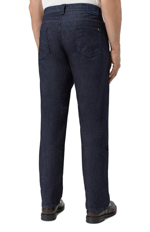 Джинсы Canali 91729NP/PD01422 Синий  91729NP/PD01422 Фото 4