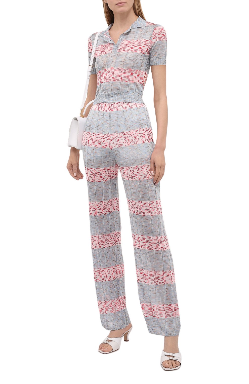 Брюки из вискозы M MISSONI, арт. 2DI00299/2K0096, фото 2