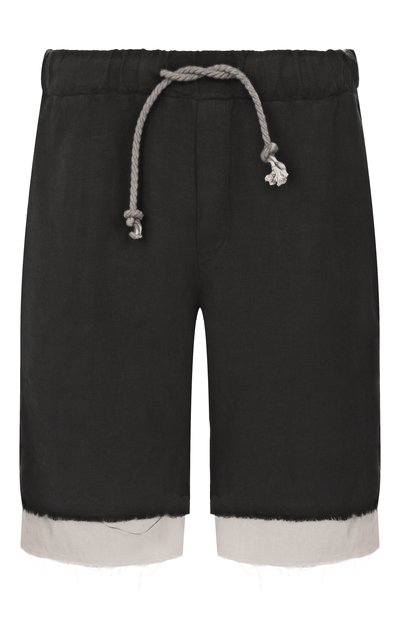 Мужские льняные шорты NEVER ENOUGH, арт. MBE037