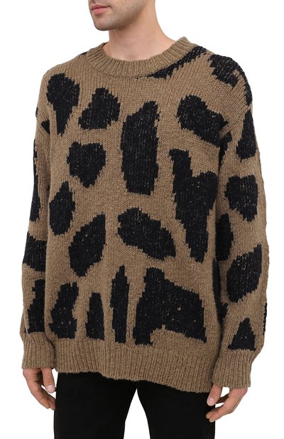 Шерстяной свитер DRIES VAN NOTEN, арт. 202-21231-1704, фото 3