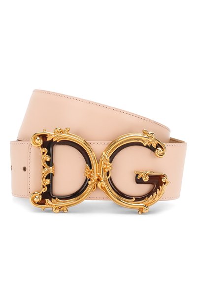 Кожаный ремень DOLCE & GABBANA, арт. BE1336/AX095, фото 1