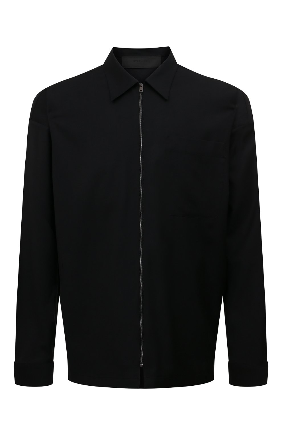 Шерстяная рубашка PRADA, арт. SC614-11AD-F0002-221, фото 1