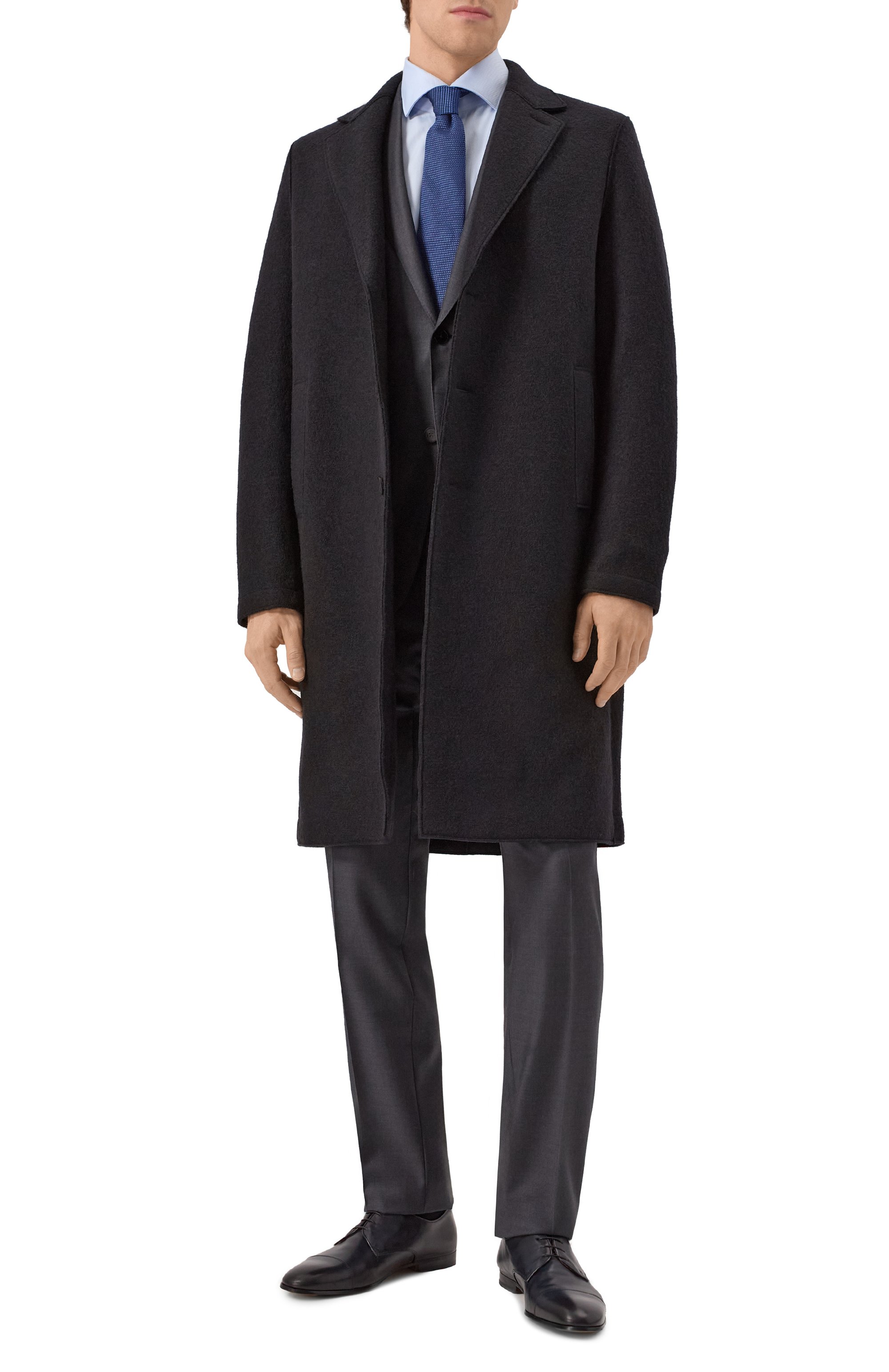 Кожаные дерби DOUCAL'S, арт. DU2808PANNUF259N, фото 2