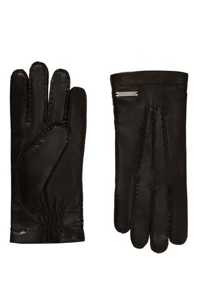 Кожаные перчатки CORNELIANI, арт. 94Q301-9420599, фото 3