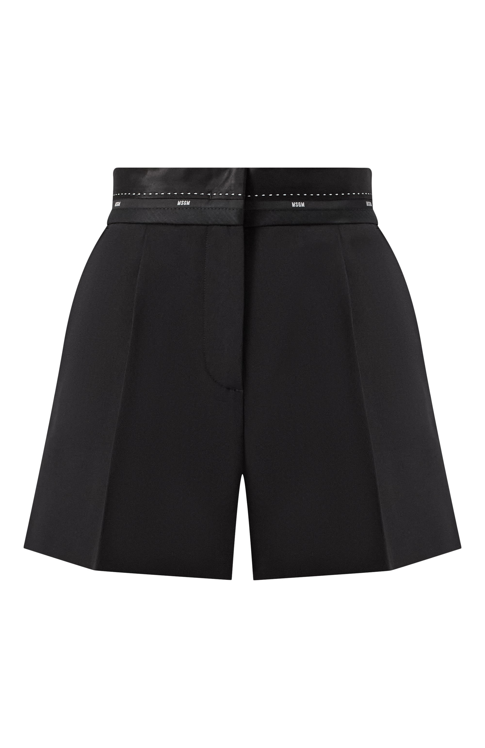 Шерстяные шорты MSGM, арт. 3941MDB02/257605, фото 1