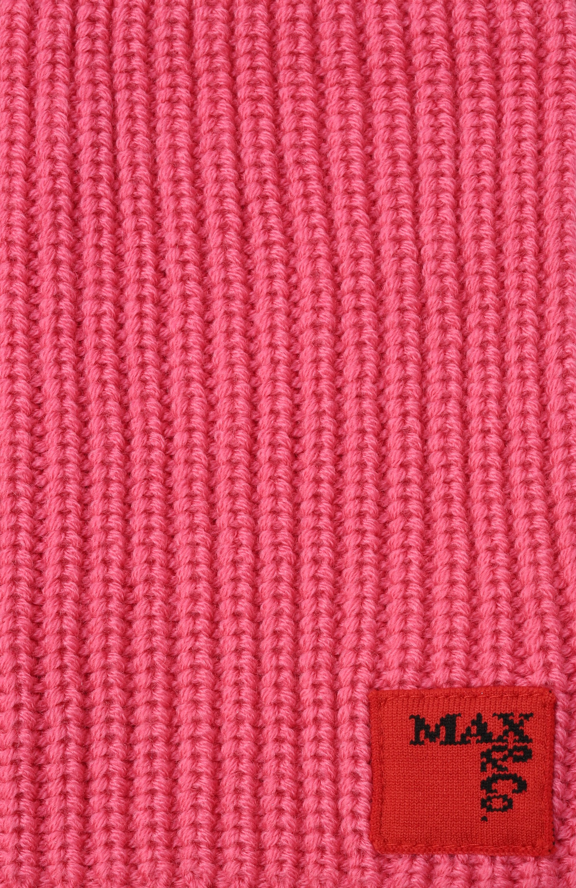 Шарф-снуд MAX&CO розового цвета по цене 5205 руб., арт. MX0244-MX048, фото 2 Шарф-снуд MAX&CO, арт. MX0244-MX048, фото 2