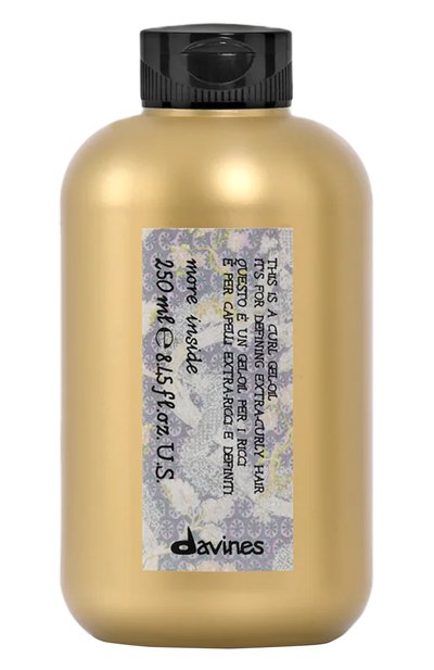Женского гель-масло для мягкой фиксации локонов и кудрей (250ml) DAVINES, арт. 87114