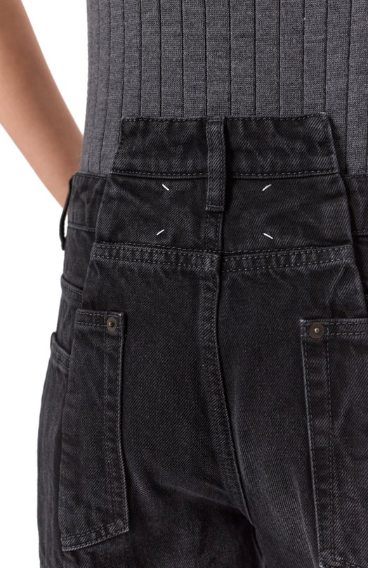 Джинсы Maison Margiela S51LA0133/S30743 Чёрный  S51LA0133/S30743 Фото 5