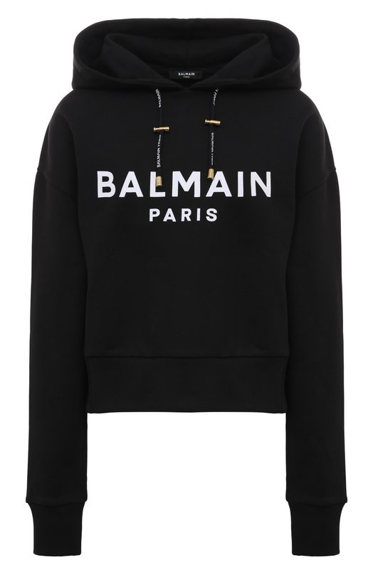 фото Хлопковое худи balmain