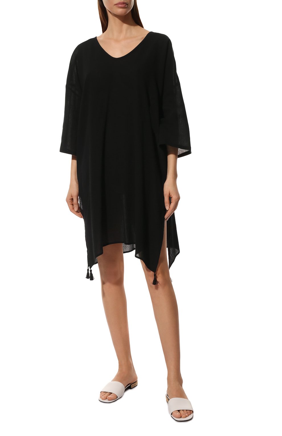 Хлопковая туника WEEKEND MAX MARA, арт. PAGLIE 32210328, фото 3