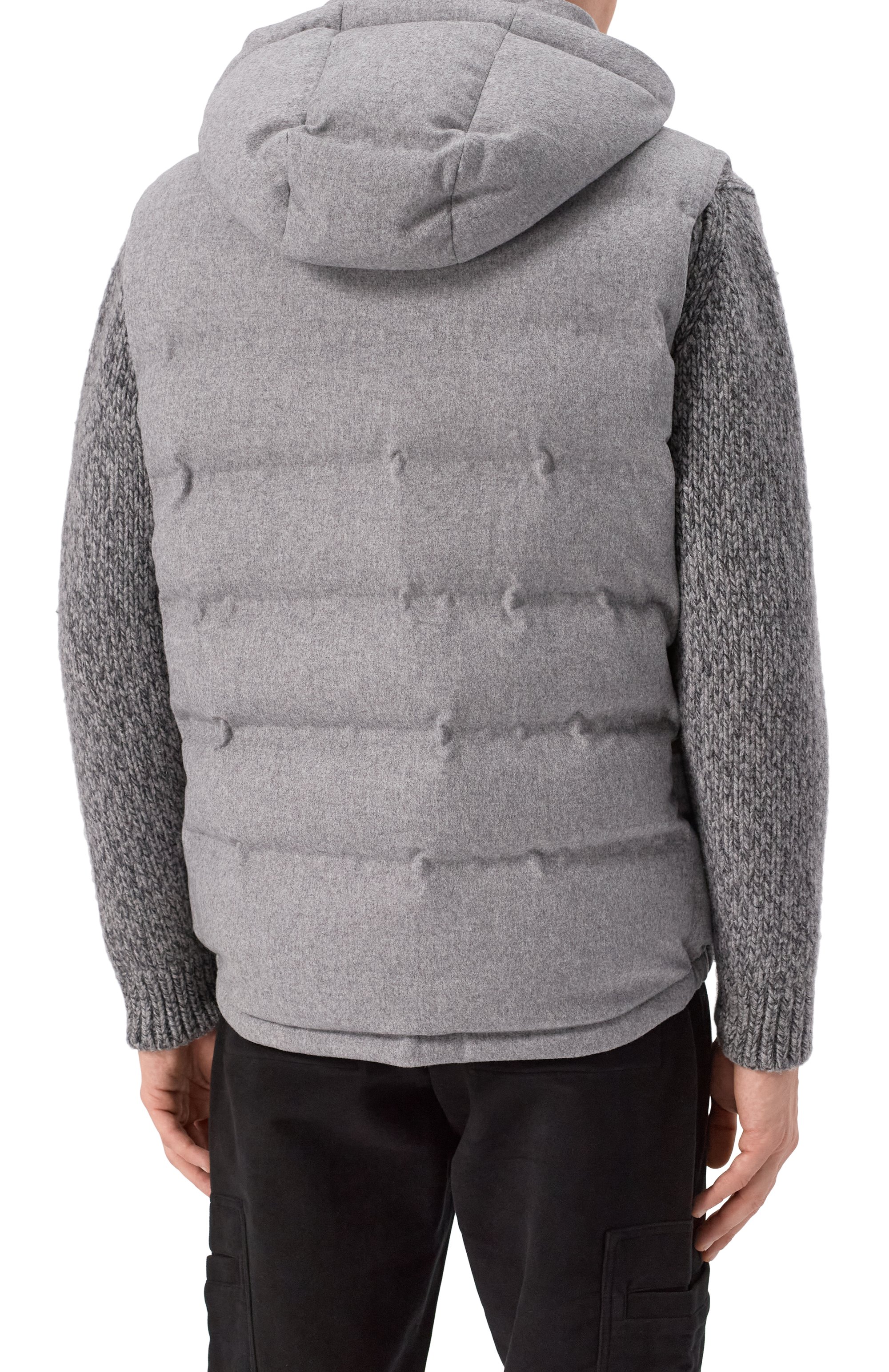 Пуховый жилет BRUNELLO CUCINELLI, арт. MQ4631608, фото 4