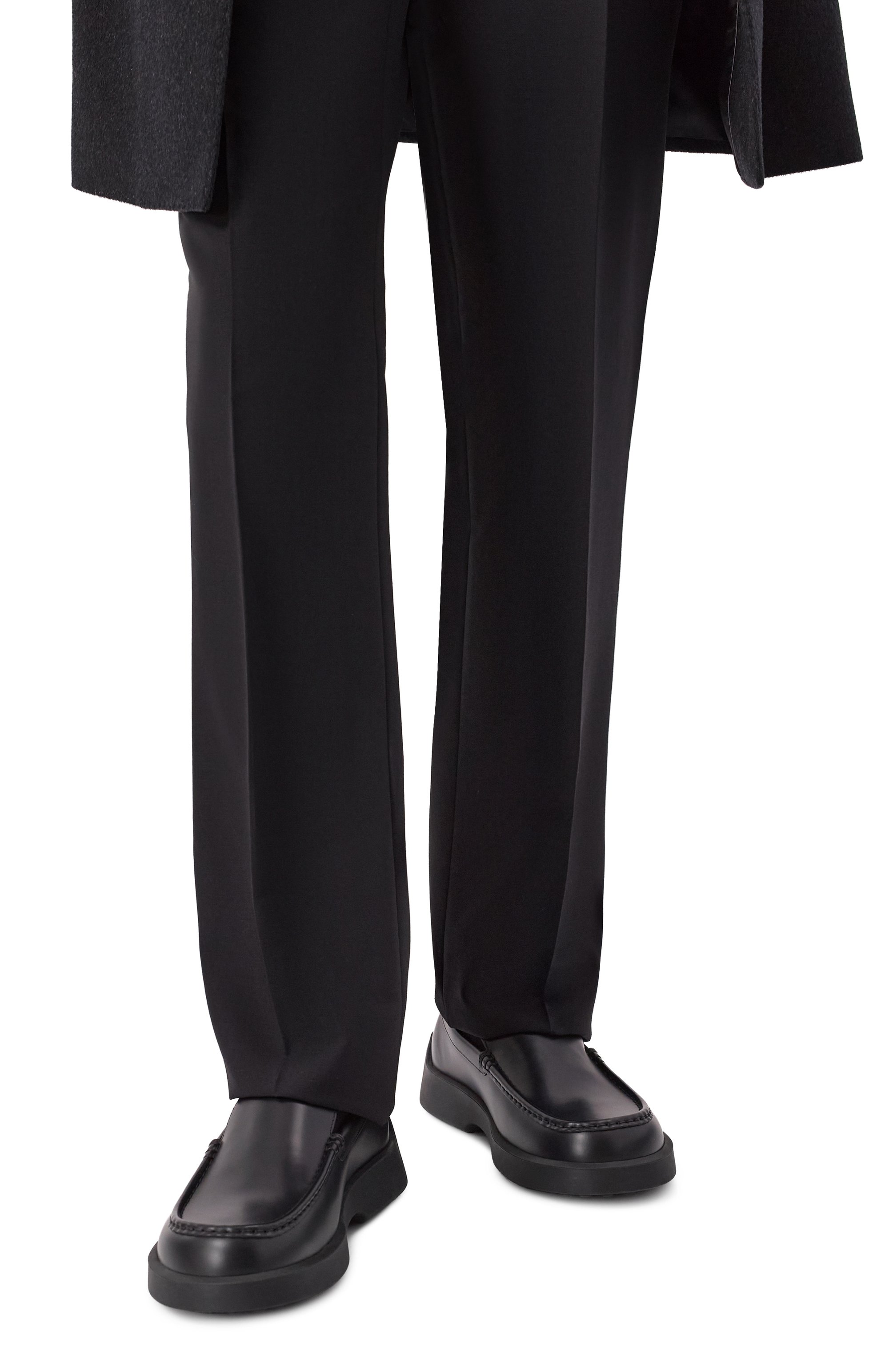 Кожаные лоферы TOD’S, арт. XXM83L0J080U1M, фото 3