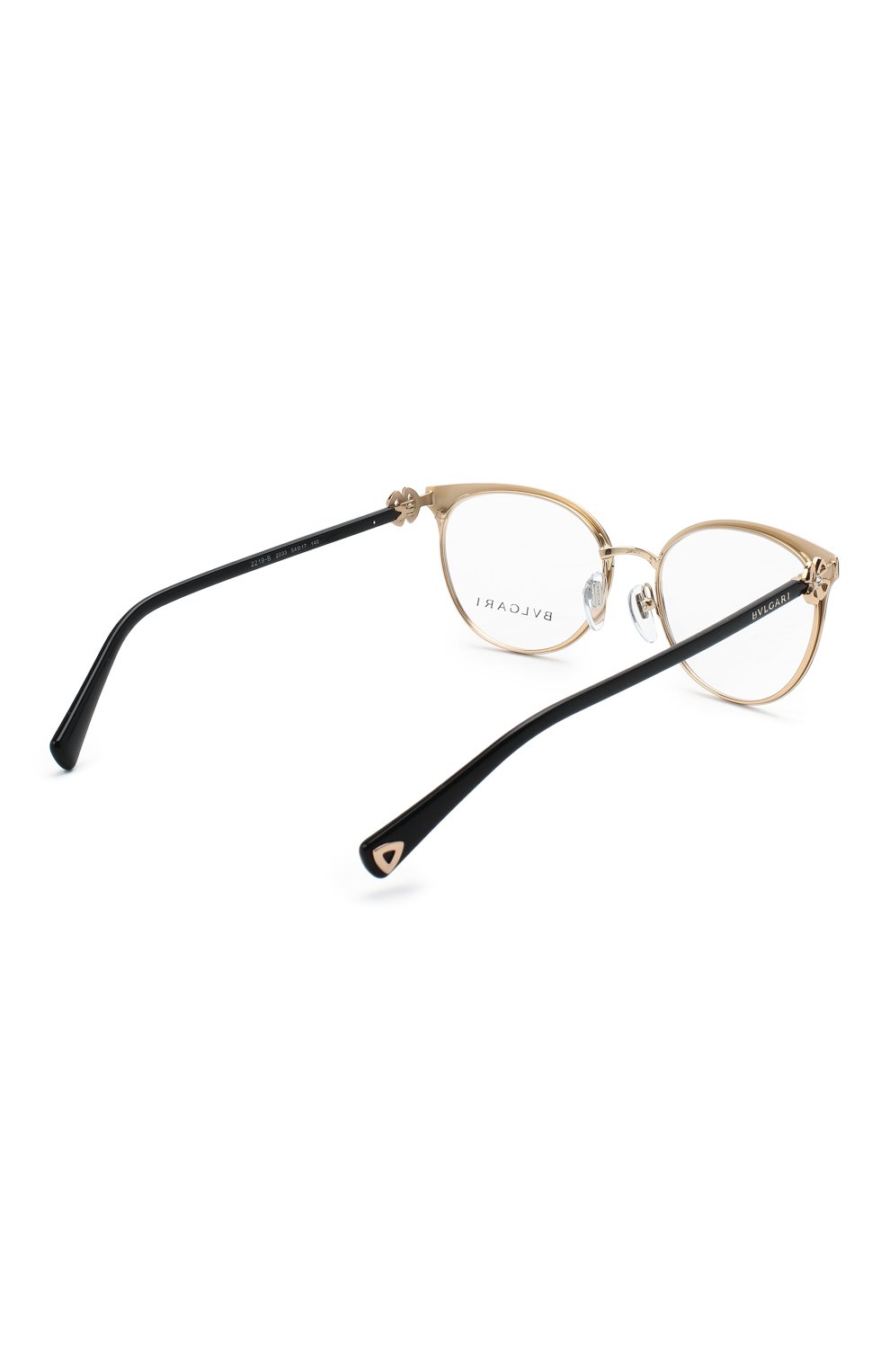 Оправа BVLGARI черного цвета по цене 29600 руб., арт. 2219B-2033, фото 4 Оправа BVLGARI, арт. 2219B-2033, фото 4