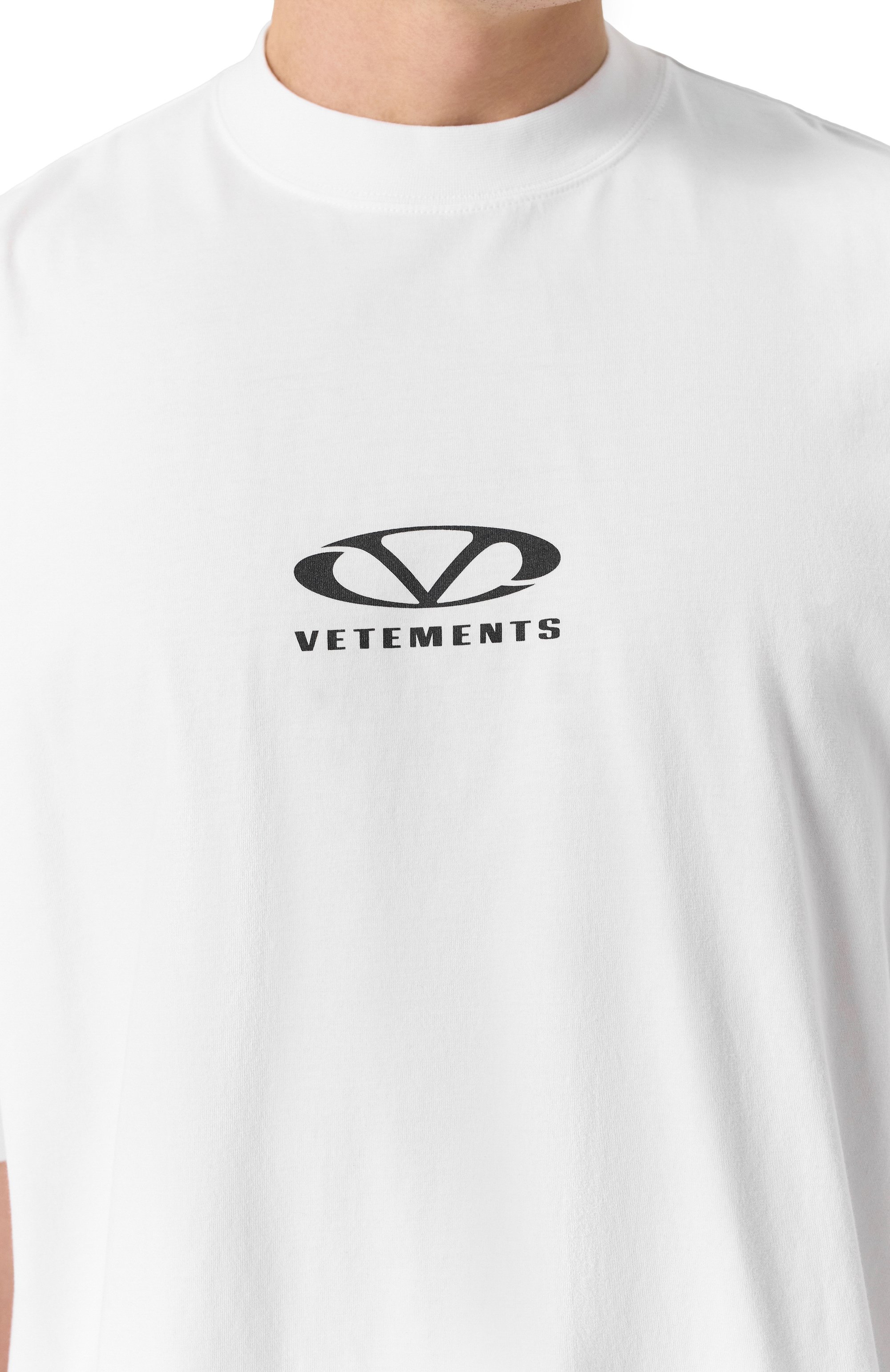 Хлопковая футболка VETEMENTS, арт. UA66TR605W, фото 5