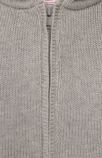 Кардиган из хлопка и шерсти STELLA MCCARTNEY, арт. 566707/SNM07, фото 3