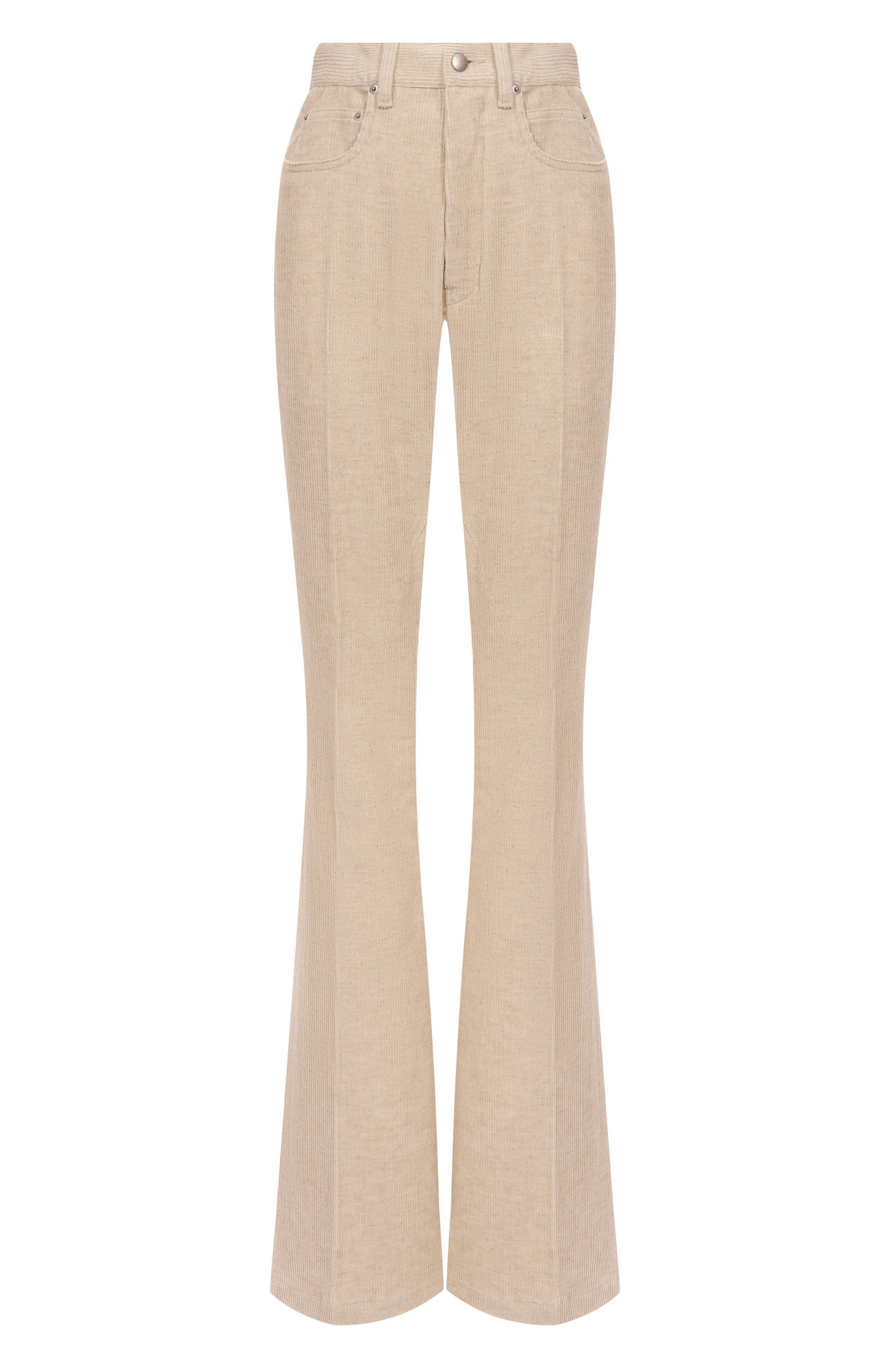 Вельветовые брюки RICK OWENS, арт. RP02E4329/MLC, фото 1