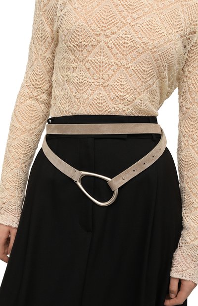 Замшевый ремень BRUNELLO CUCINELLI, арт. M0DELB1389, фото 2