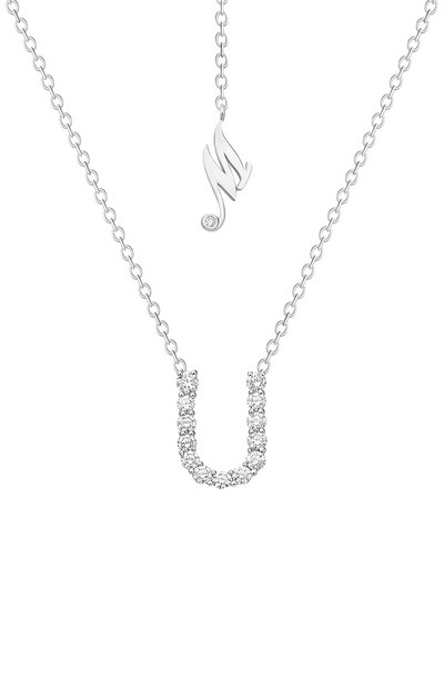 Женские кулон MERCURY, арт. MP/LETTER/WG/U