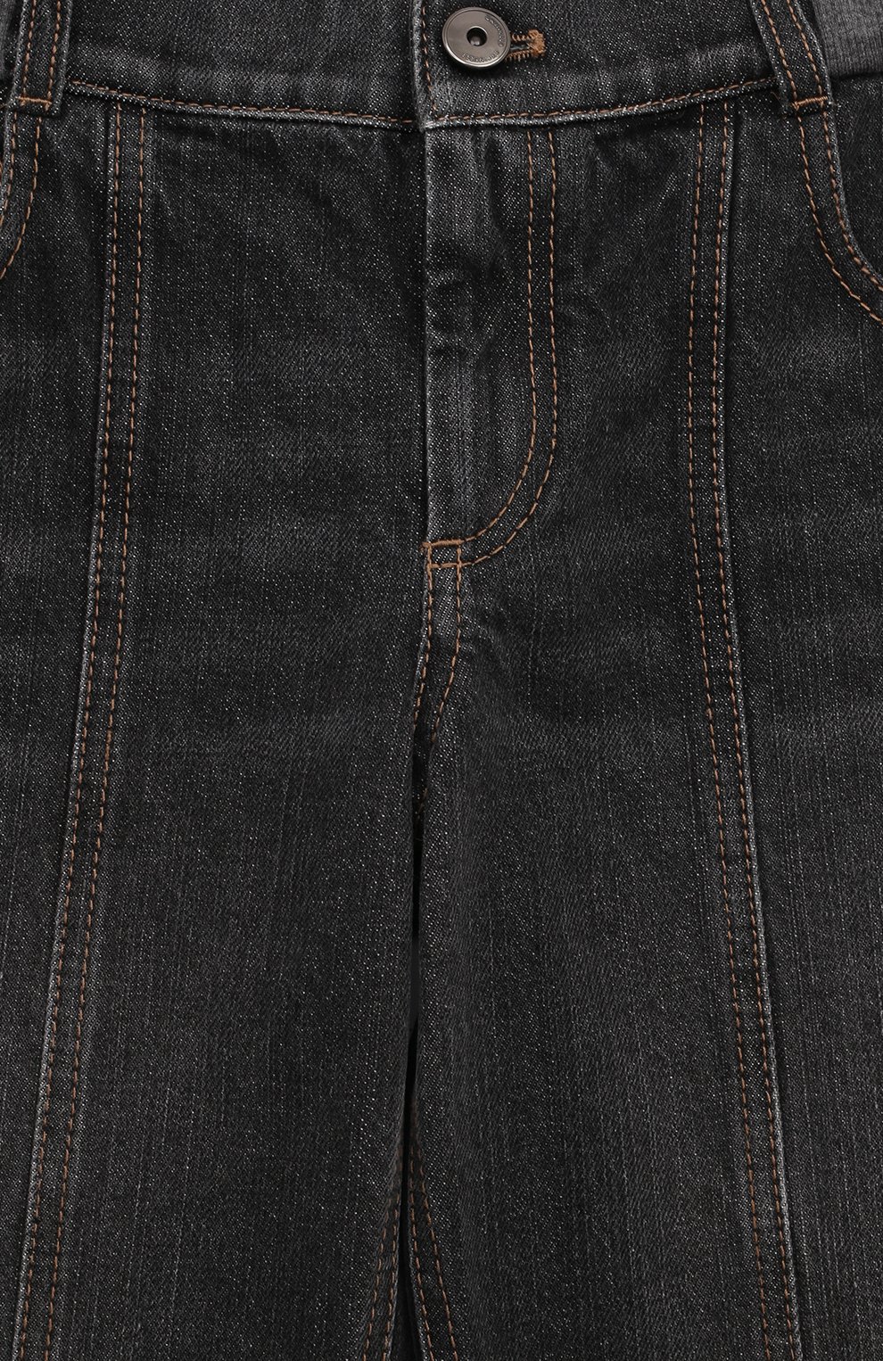 Джинсы BRUNELLO CUCINELLI темно-серого цвета по цене 39500 руб., арт. BA095P623A, фото 3 Джинсы BRUNELLO CUCINELLI, арт. BA095P623A, фото 3