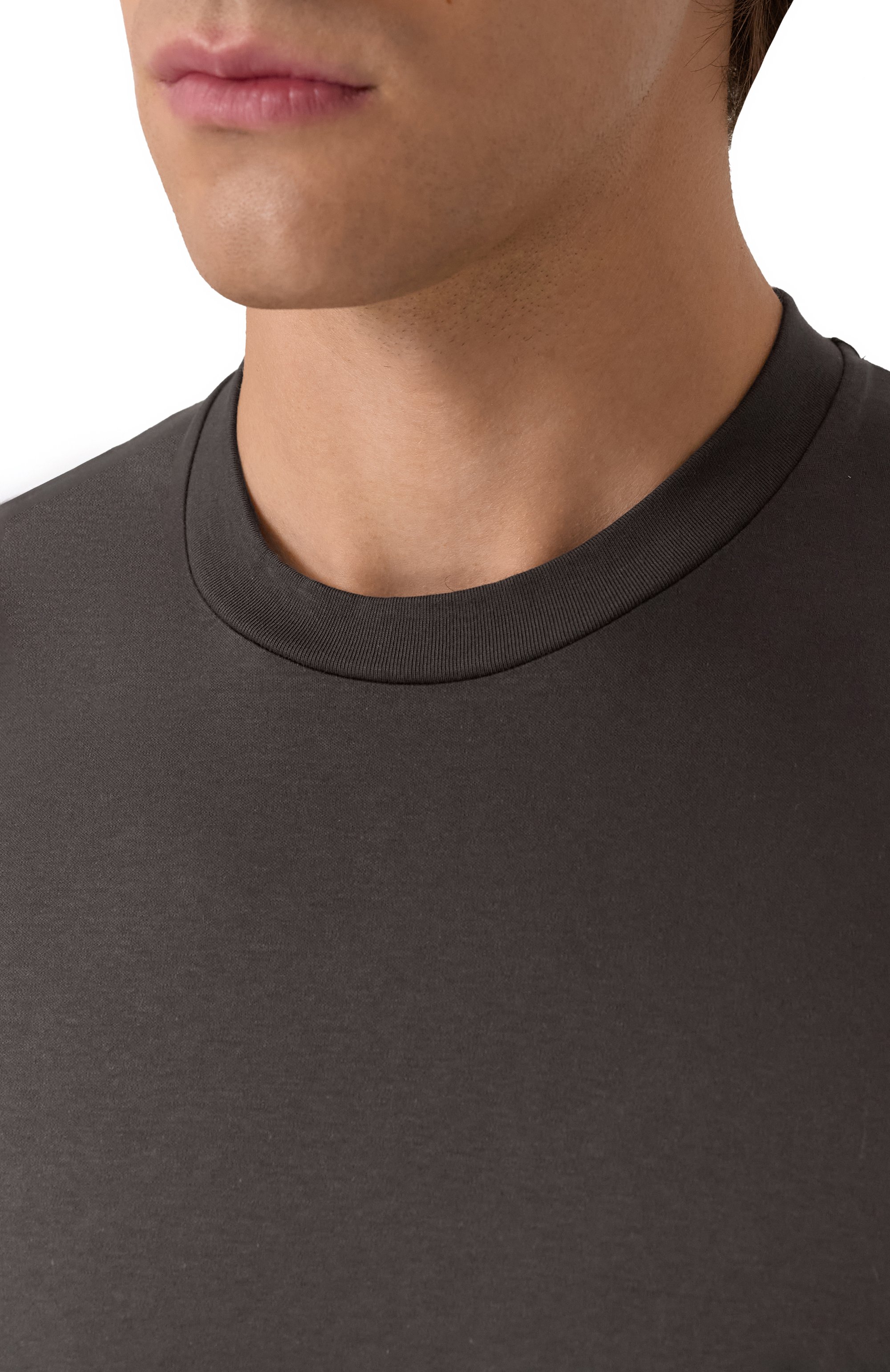 Хлопковая футболка ZIMMERLI, арт. 286-1447, фото 5