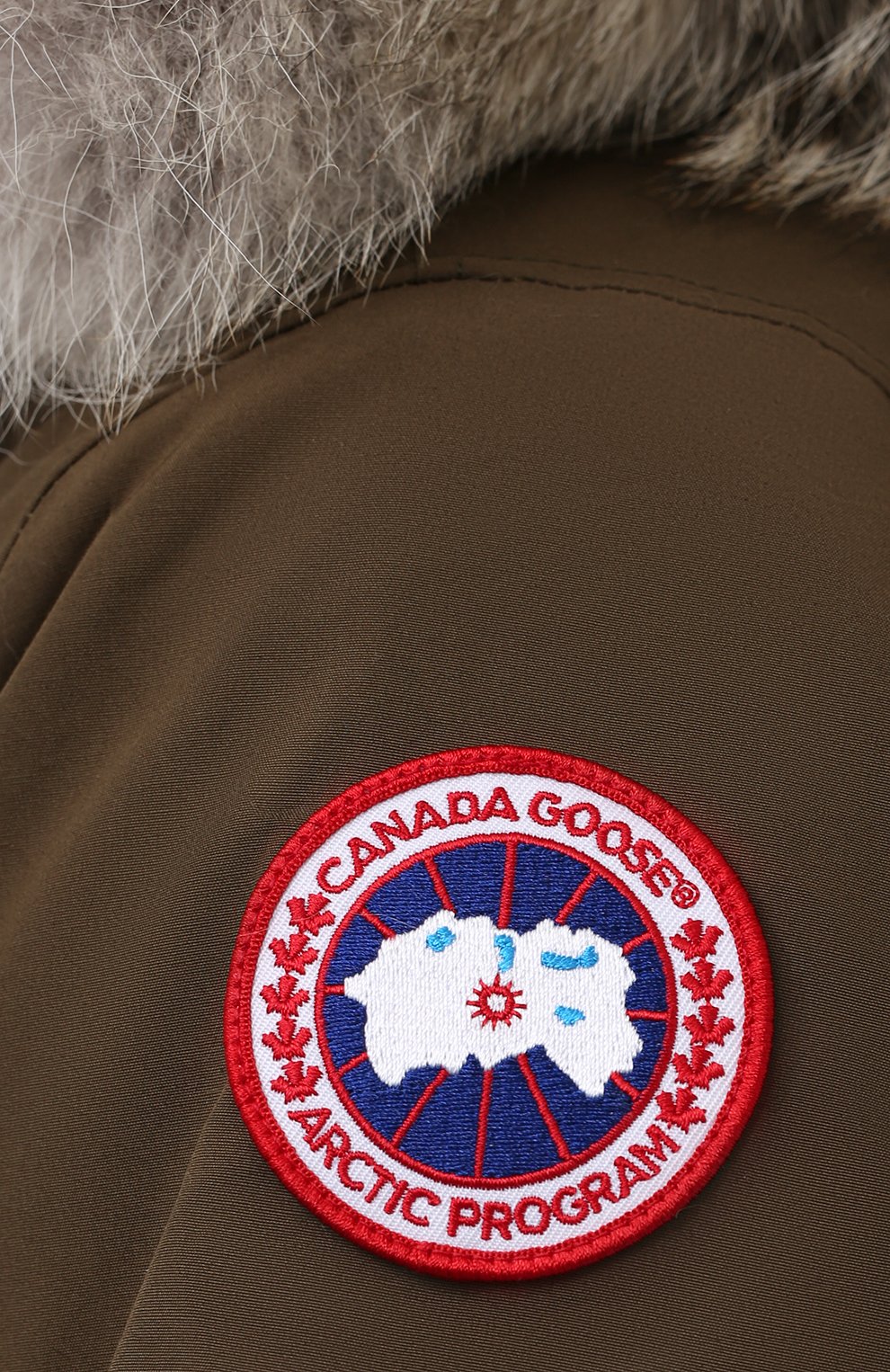 Пуховая парка langford с меховой отделкой CANADA GOOSE, арт. 2062M, фото 5