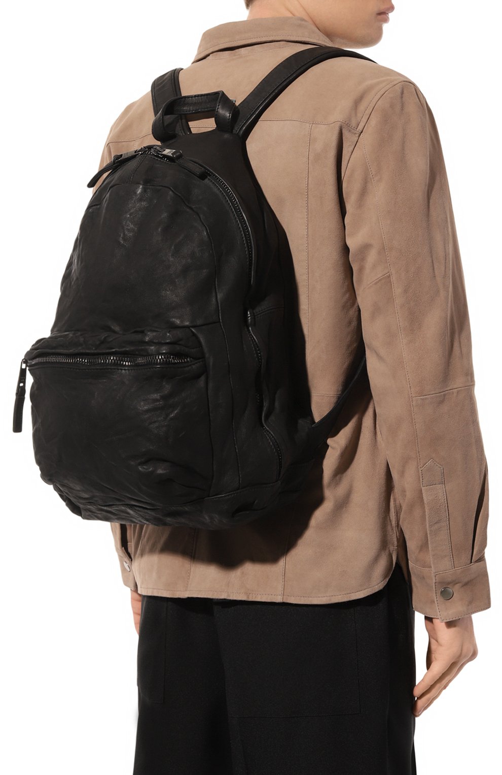 Кожаный рюкзак GIORGIO BRATO, арт. BS24F2401VBRUSH, фото 2