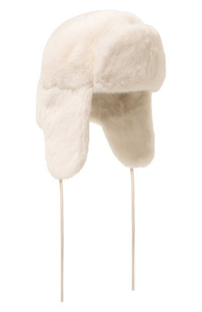 Женская меховая шапка-ушанка френки из норки FURLAND, арт. 0217500110005600000