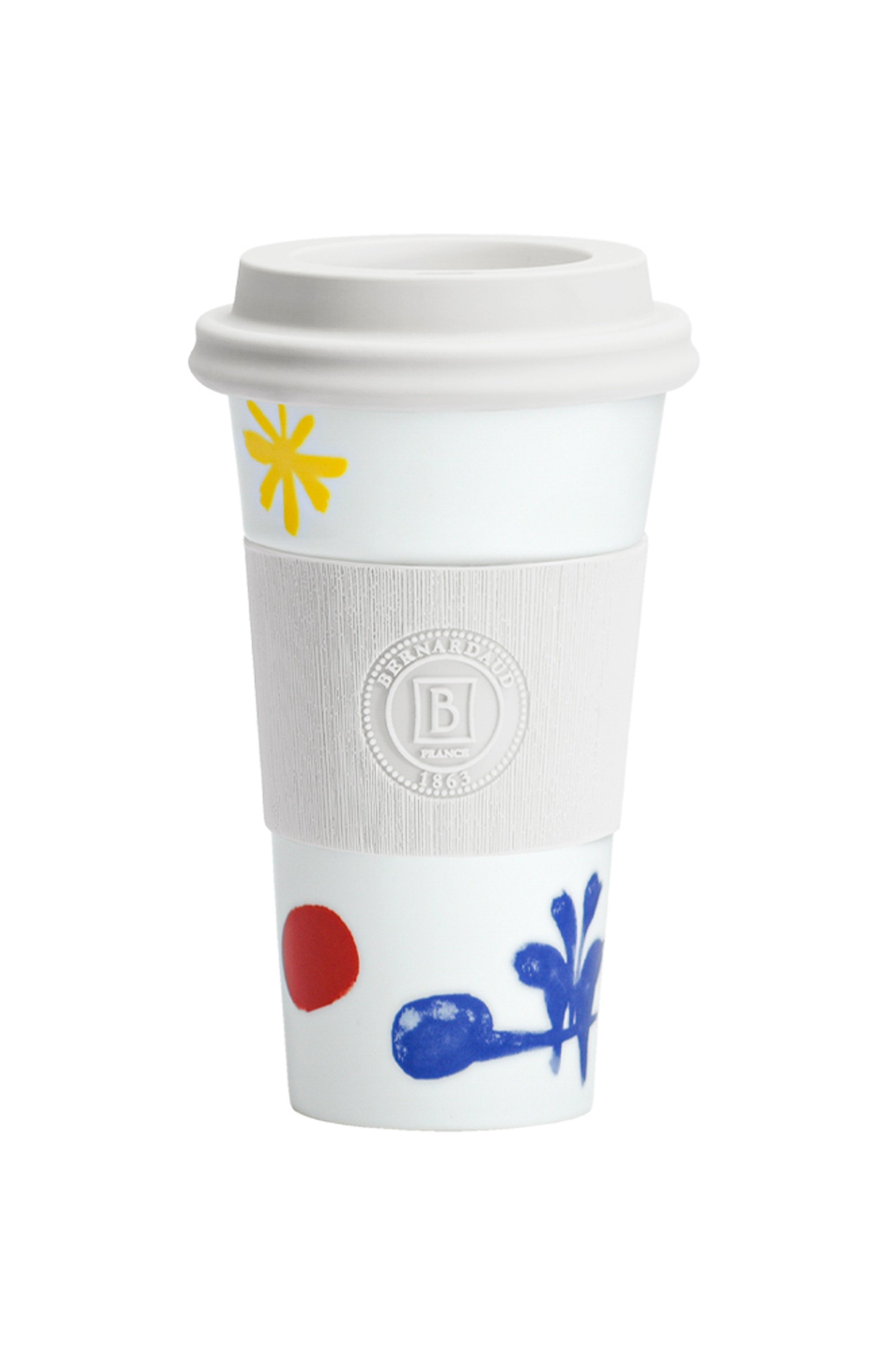 Кружка для напитков с собой joan miro BERNARDAUD, арт. 1795/24676, фото 1